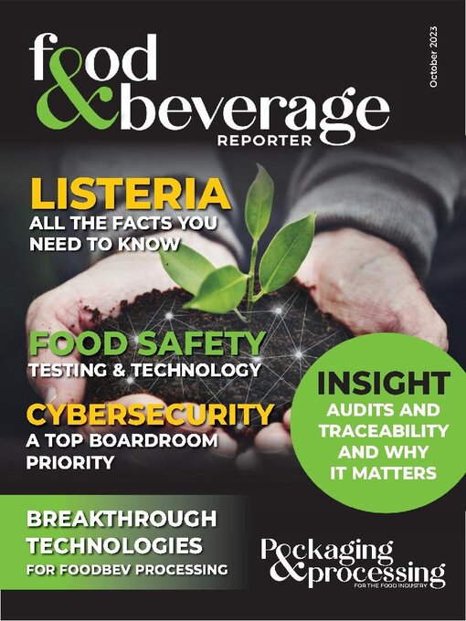 Title details for Food & Beverage Reporter by Food and Beverage Reporter (Pty) Ltd - Available